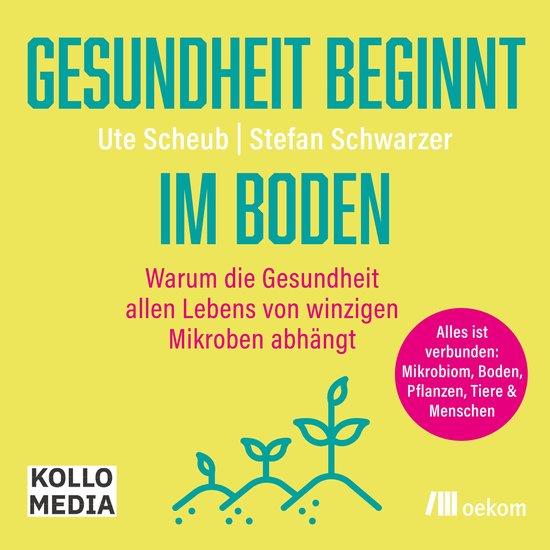 Gesundheit beginnt im Boden - cover