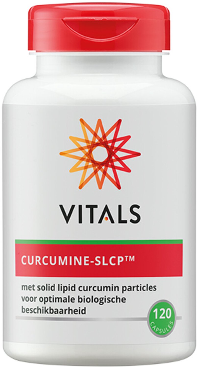 Vitals - Curcumine Slcp - 2 x 120 capsules - Voordeelverpakking