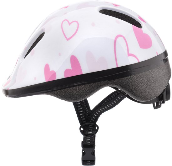 Meteor - Fietshelm - MV6-2 S 48-52 cm Hearts - Veiligheid, Comfort, Stijl