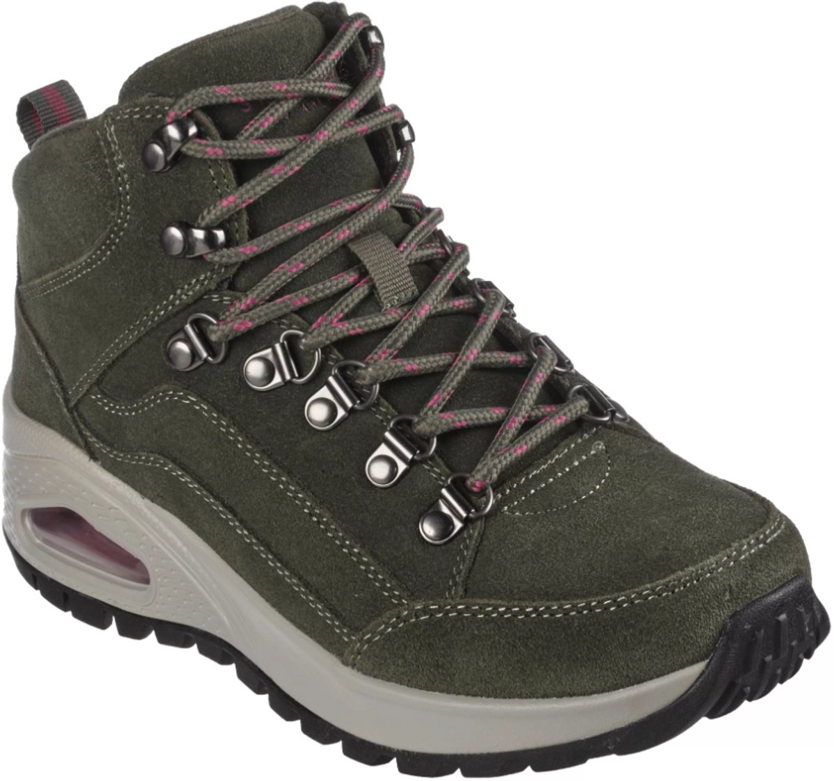 Skechers Uno Rugged sneakers dames groen EU 36,5
