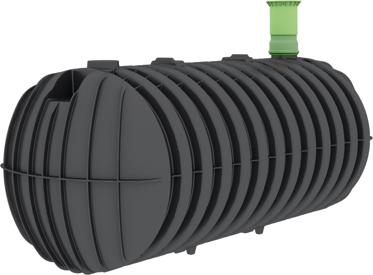 GARANTIA STABILUS verzamelput 3000 L incl. DIBt-goedkeuring