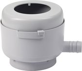Remplisseuse Eco pour tuyaux de descente ronds avec diam. 7 à 10 cm et surface de toit. De max 50m² - gris