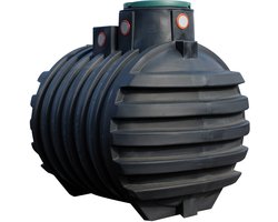 4rain MONO ondergrondse regenwatertank-pakket 5000 L Tuin-Comfort