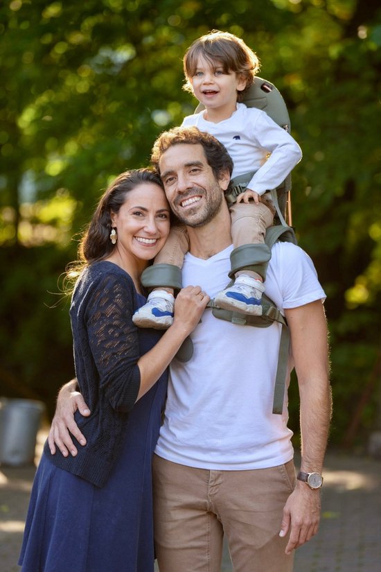 Minimeis The Shoulder Carrier G5 - Draagzak - Schouderdrager - Draagzak 6 maanden + - Rugdrager - Olive Premium van Merkloos — afbeelding 5