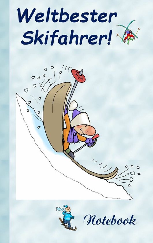 Weltbester Skifahrer - cover
