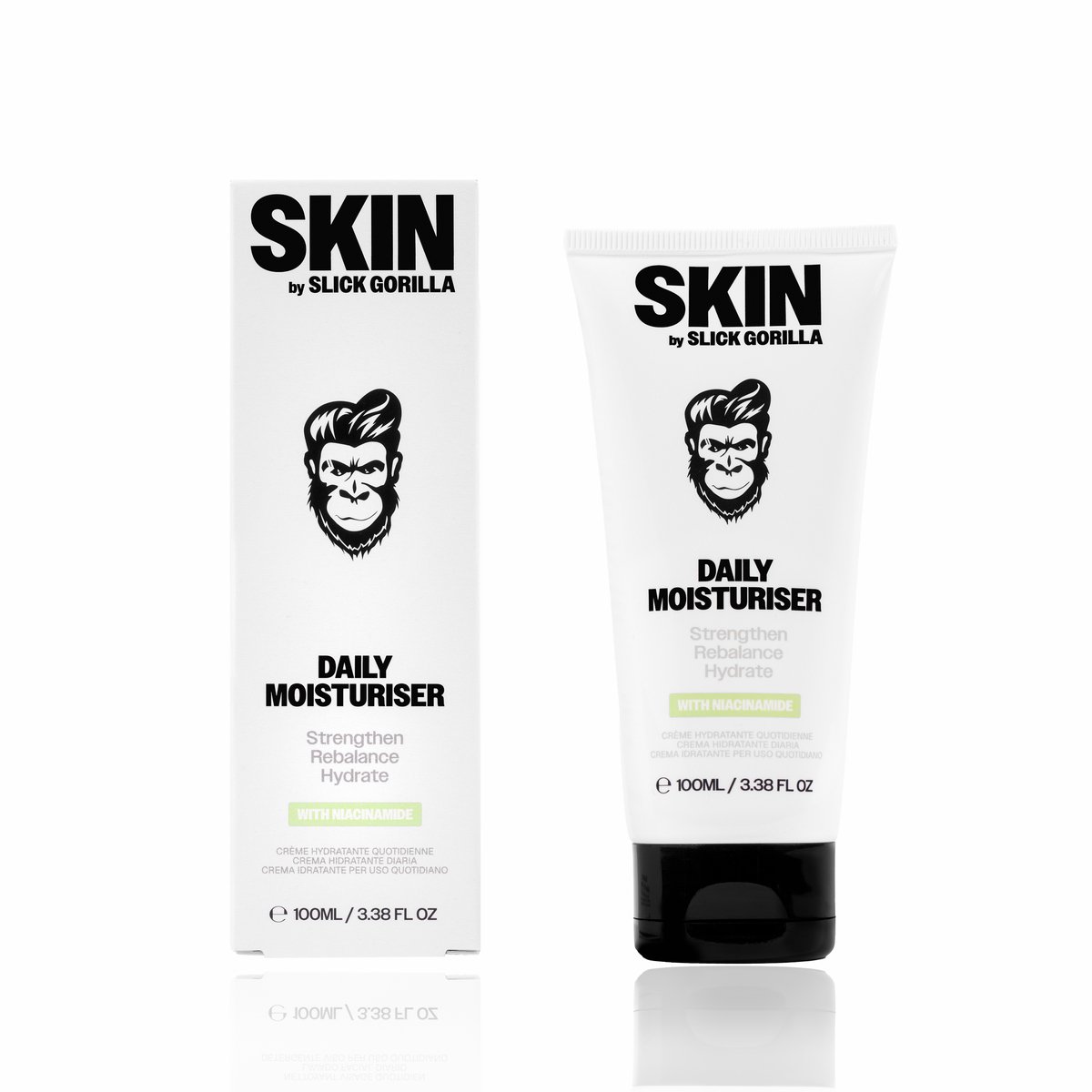 Slick Gorilla - Daily Moisturiser - 100ml