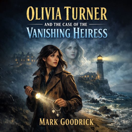 Olivia Turner and the Case of the Missing Heiress - cover