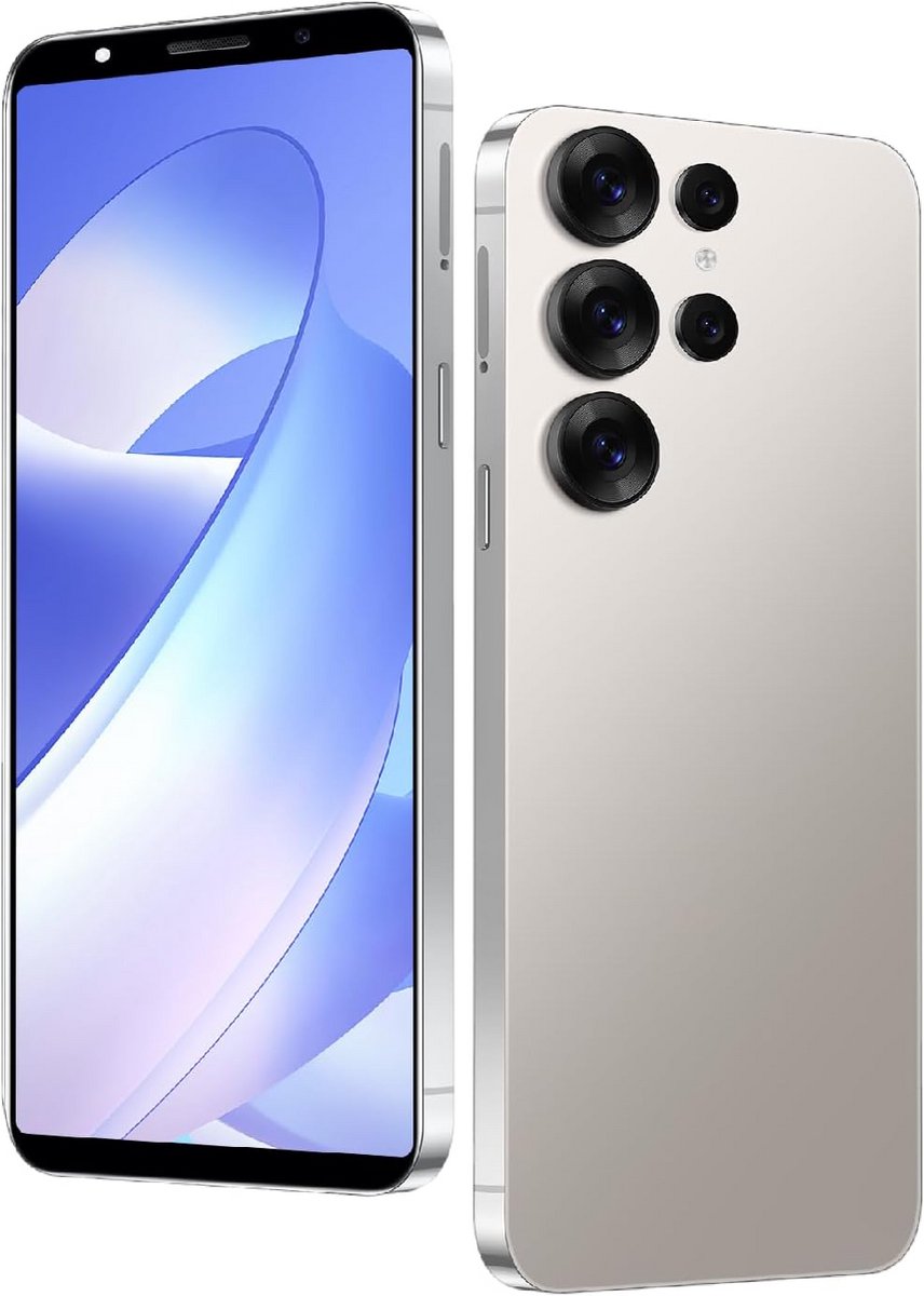 Ontgrendelde Android Smartphone met 6.0 inch Scherm, 4GB RAM en 64GB Opslag, Dual Camera en 4G LTE