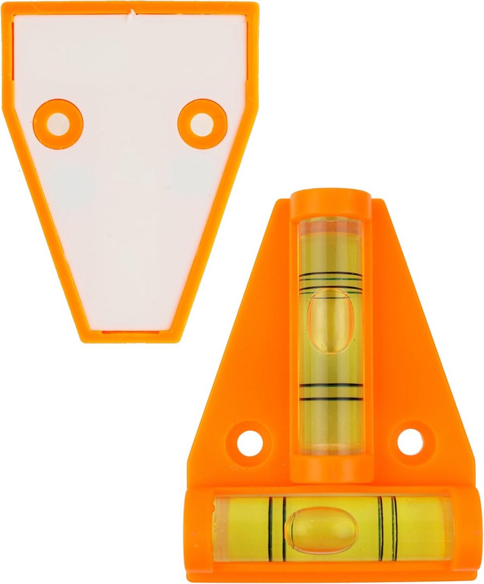Magnetische Kruiswaterpas Compact - Perfect voor Caravan, Camper en Nivelleren