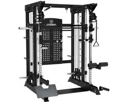 Titanium Strength B100 V4 Multipower - Smith Machine, Multipower, Rack + Pulleys