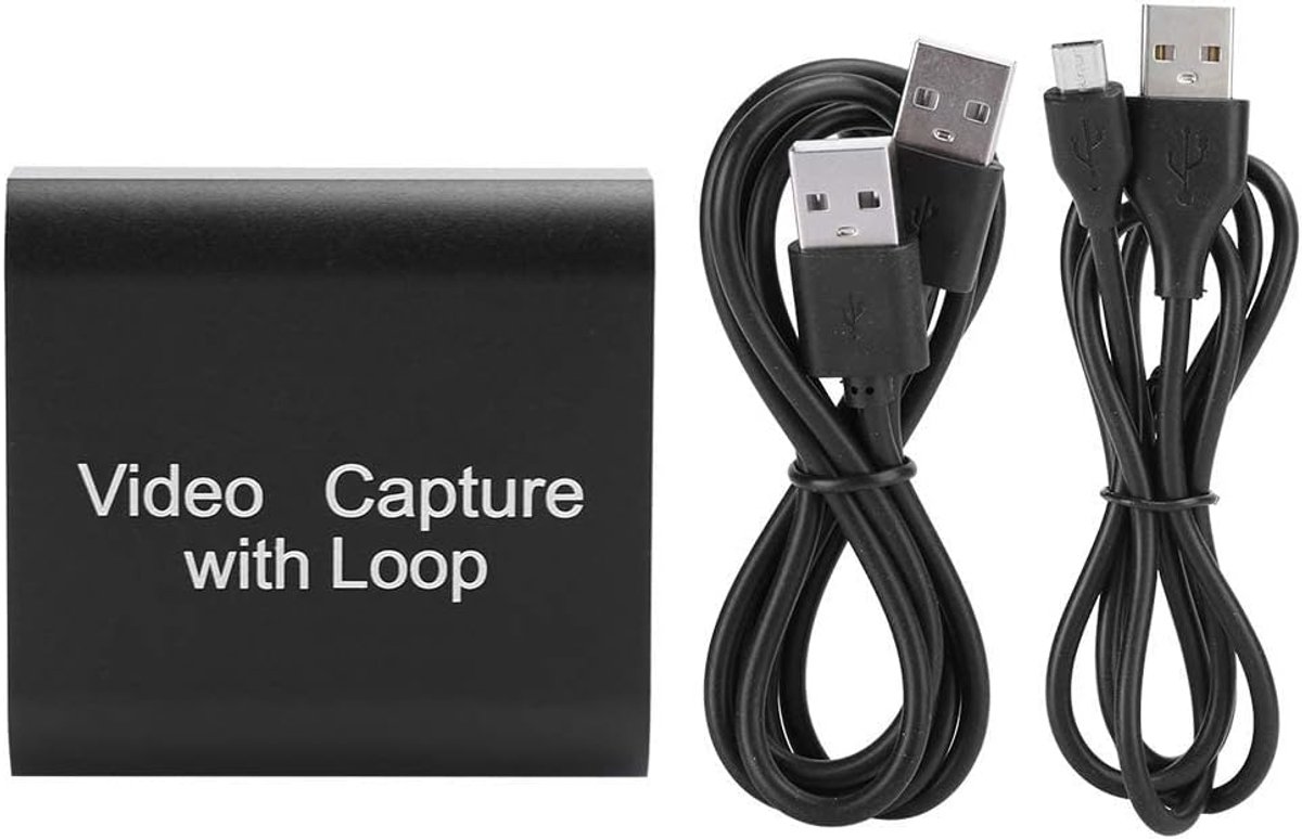 HDMI Video Capture Card USB 2.0 - 4K Input, 1080P Opname & Loop-out Functie thumbnail 5