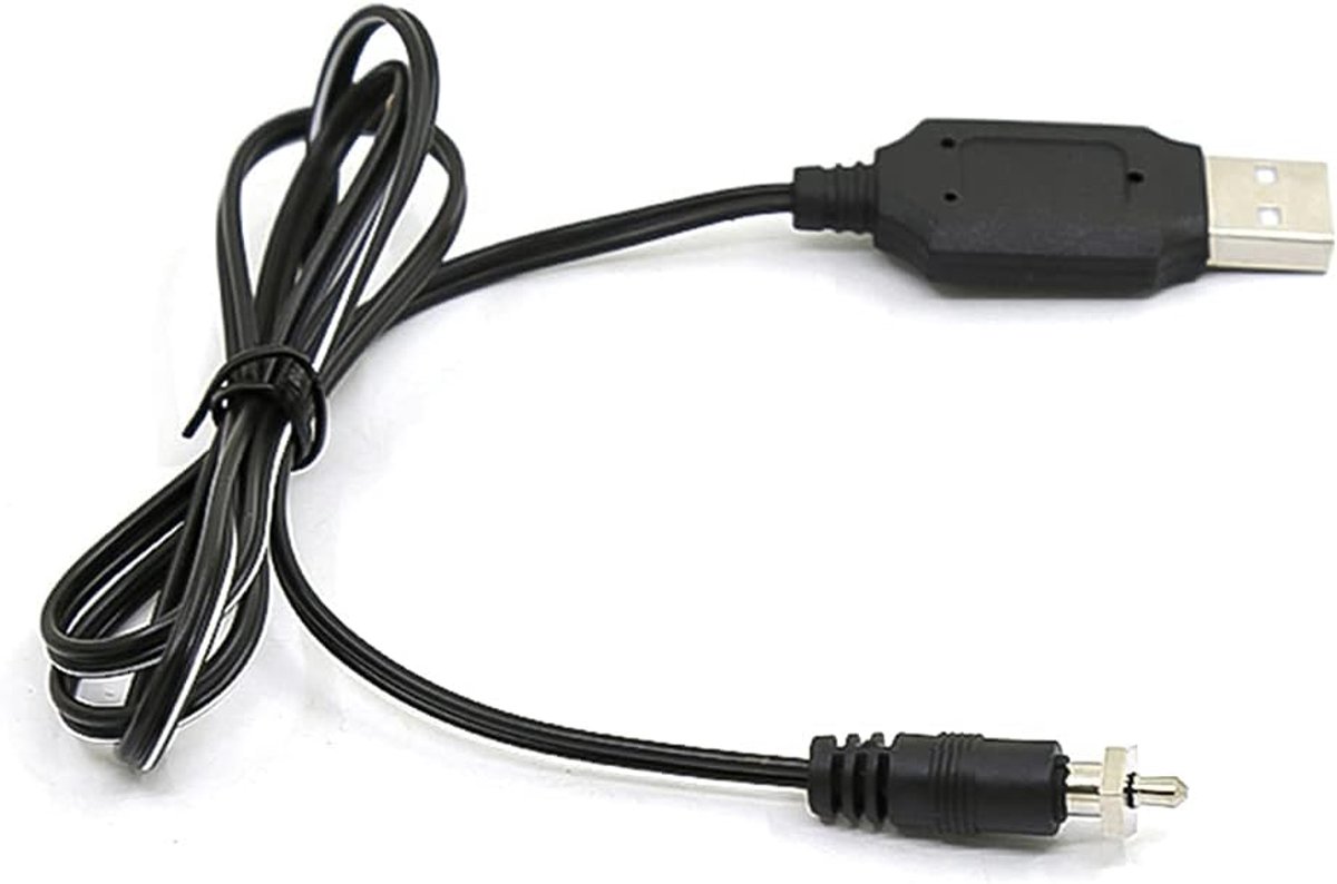 Oplaadbare Glow Plug Ontsteker met USB Lader voor Nitro RC Motoren