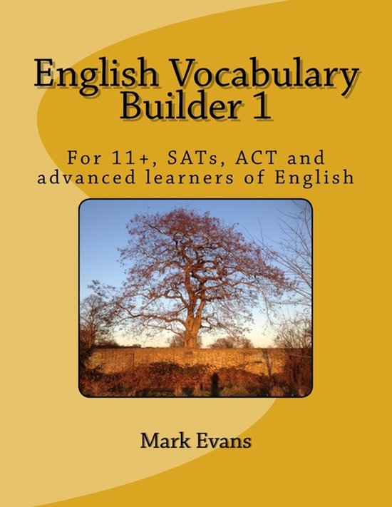 English Vocabulary Builder- English Vocabulary Builder 1 - cover