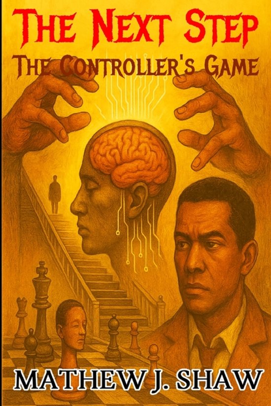 The Mind of Clayton Trilling-The Next Step - cover