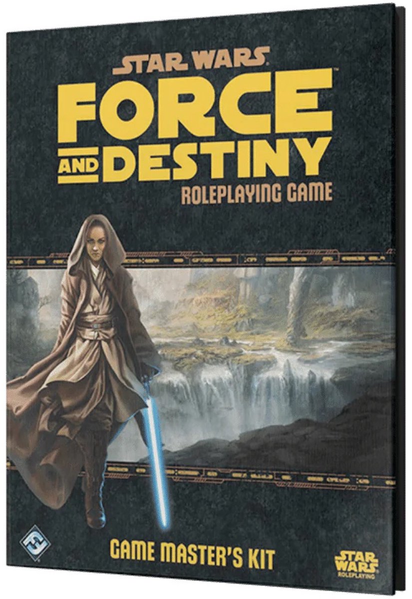 EDGE Studio Star Wars RPG Force and Destiny Game Master's Kit (EN)