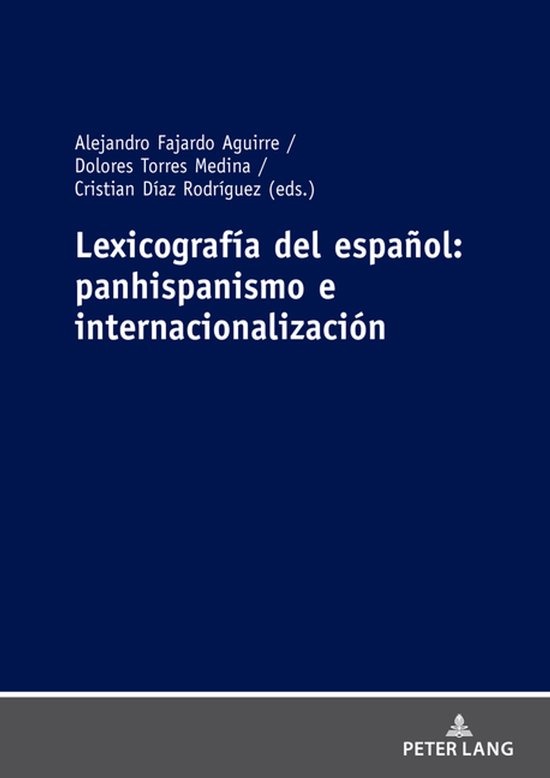 Lexicografía del español
