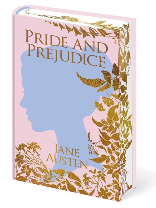 Arcturus Edge-Cut Classics- Pride and Prejudice - cover