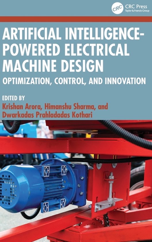Artificial Intelligence-Powered Electrical Machine Design - cover