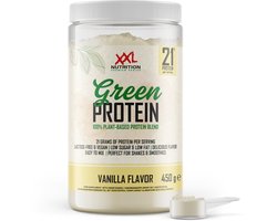 XXL Nutrition - Green Protein - Vegan Eiwitpoeder - Vanille - 450 g