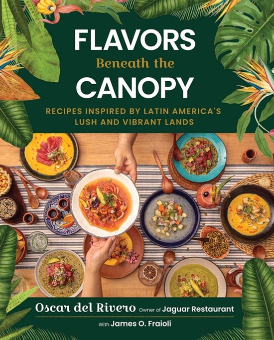 Flavors Beneath the Canopy - cover