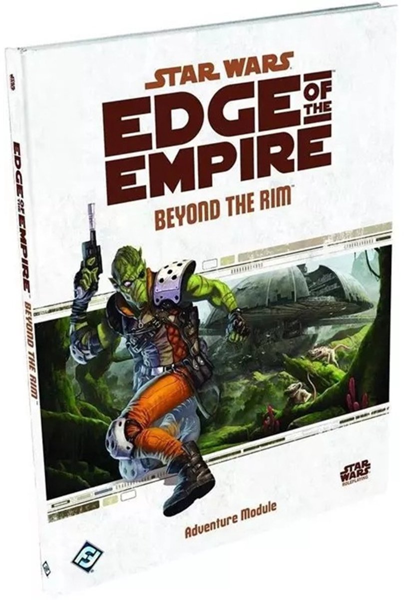 Star Wars RPG Edge of the Empire:Beyond the Rim(EN)