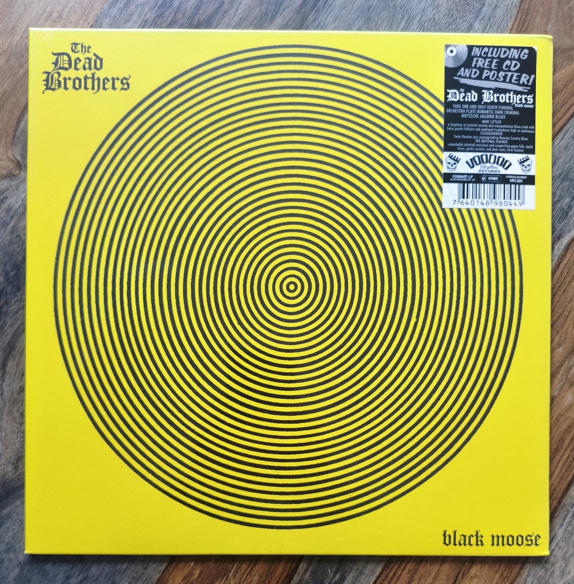 The Dead Brothers - Black Moose (LP+CD)