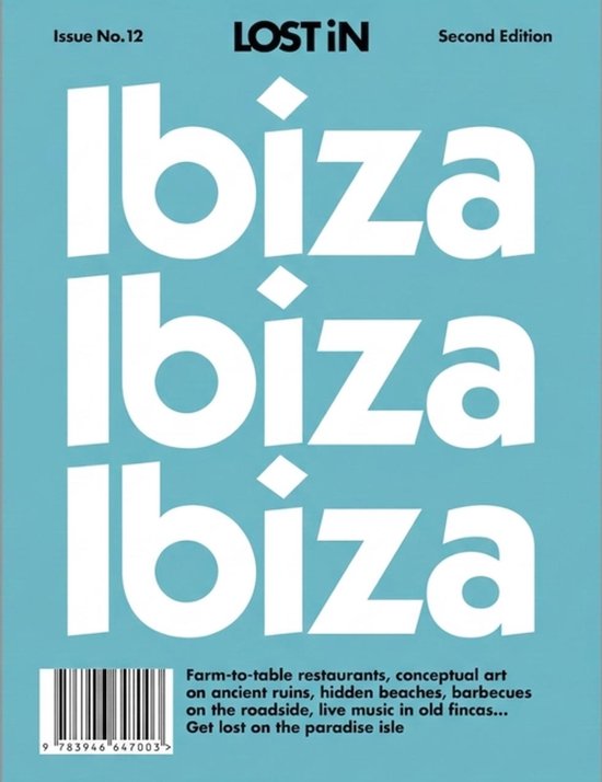 Lost in City Guides- Lost in Ibiza - cover