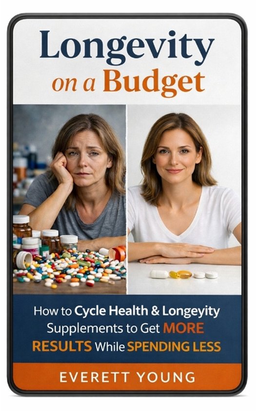 Longevity on a Budget - cover