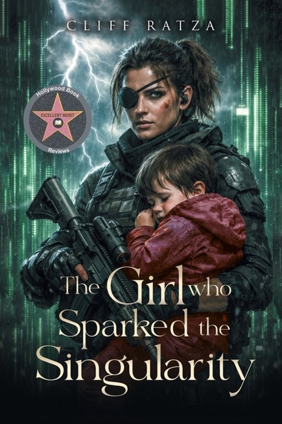 The Girl Who Sparked The Singularity - cover