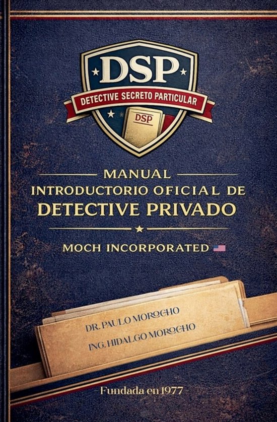 Manual Introductorio Oficial de Detective Privado - cover