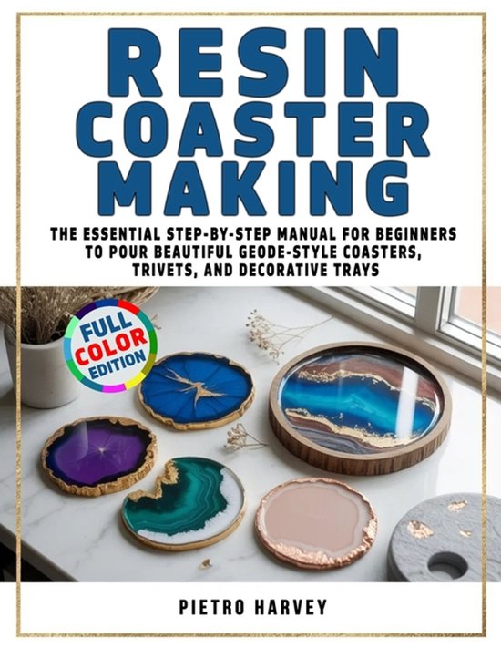Resin Coaster Making - cover
