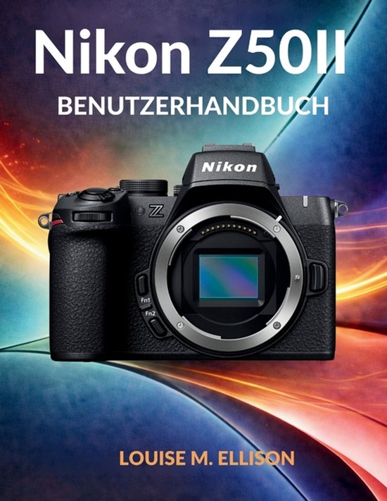 Nikon Z50ii Benutzerhandbuch - cover