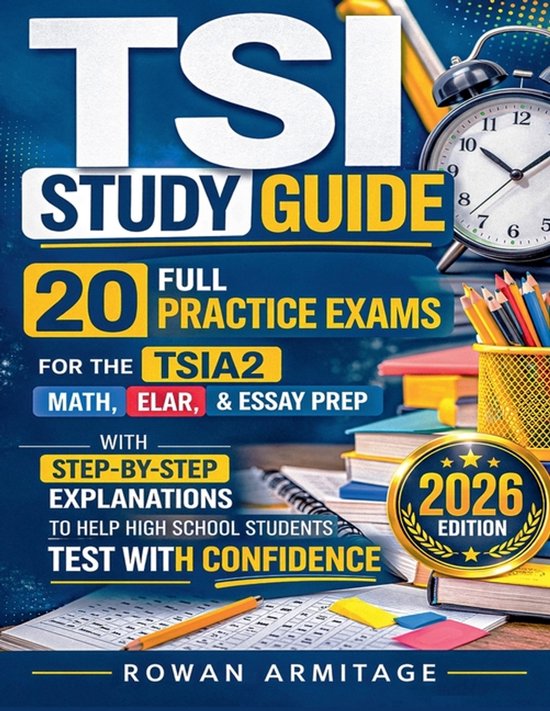 TSI Study Guide - cover