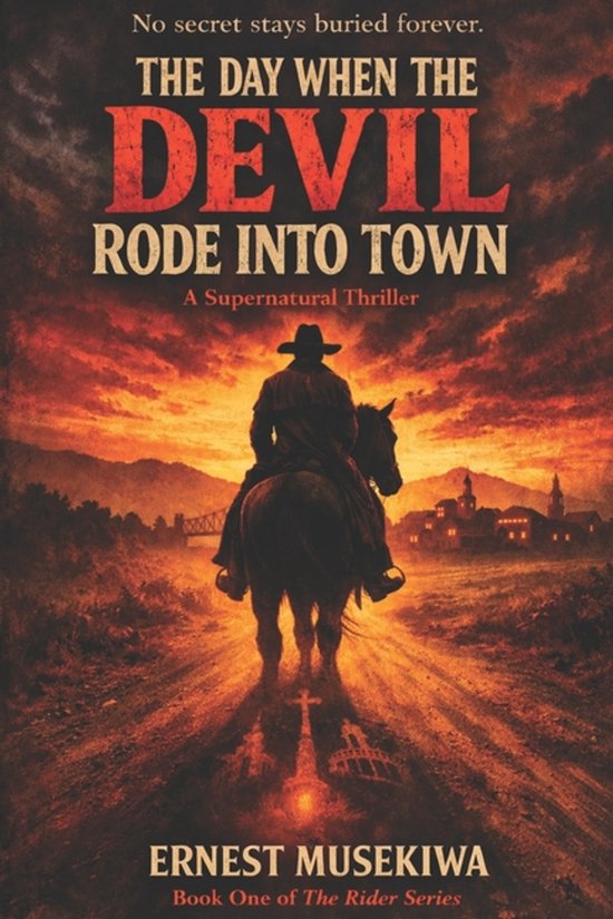 Rider-The Day When the Devil Rode into Town - cover