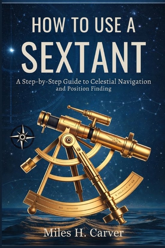 How to Use a Sextant - cover