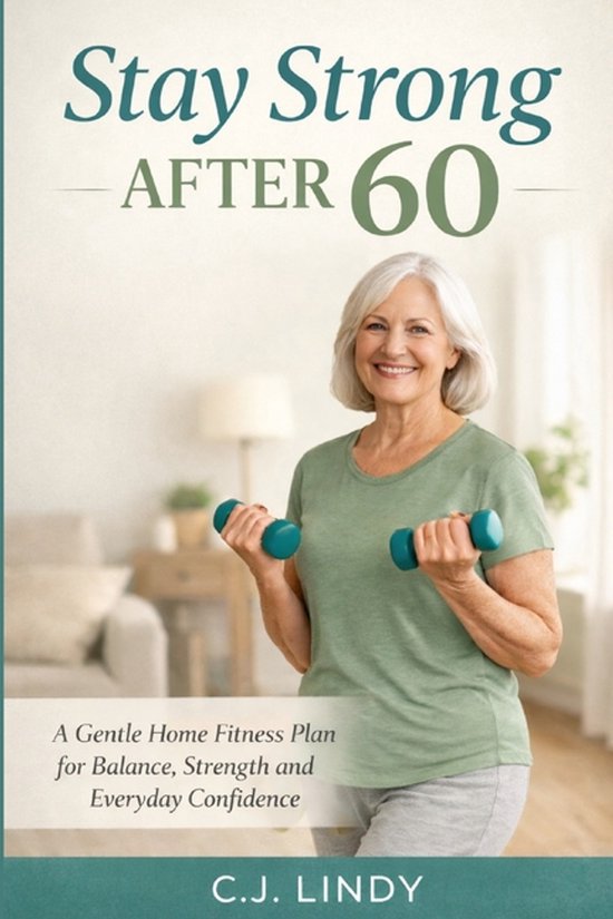 Cj Lindy Fitness- Stay Strong After 60 - cover
