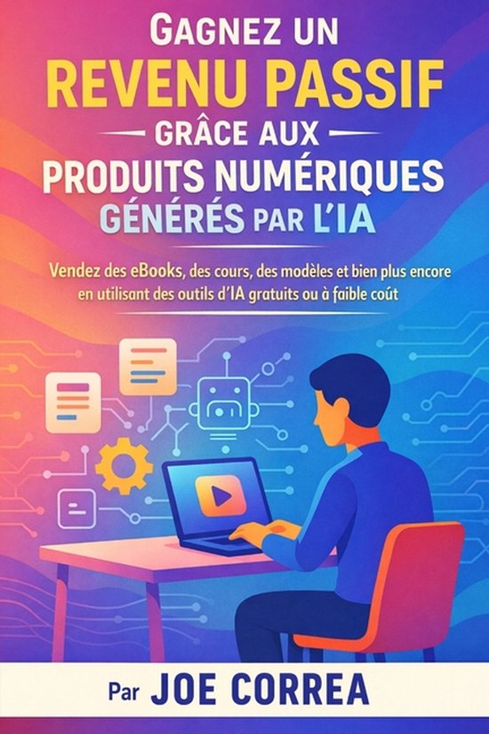 Série de Business en Ligne Avec l'Ia- Gagnez un Revenu Pass ... - cover