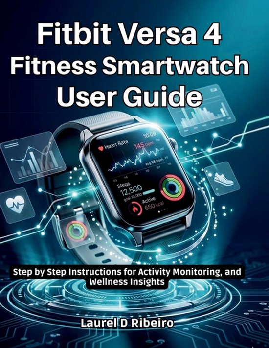 Fitbit Versa 4 Fitness Smartwatch User Guide - cover
