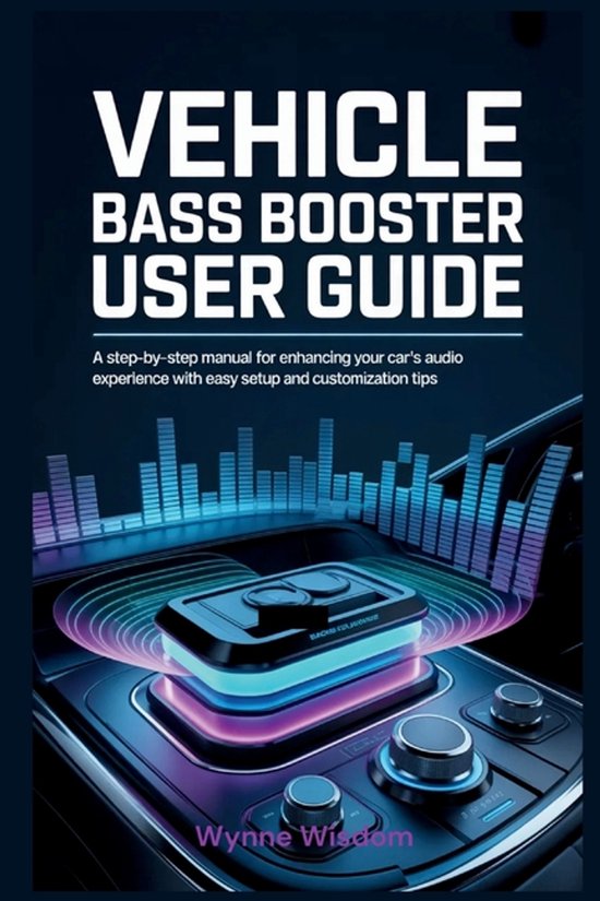 Vehicle Bass Booster User Guide - cover