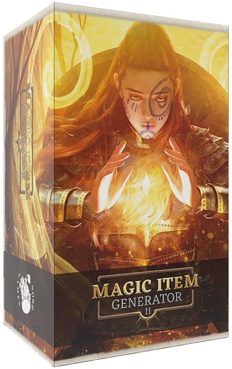 Magic Item Generator II: Box Set (EN)