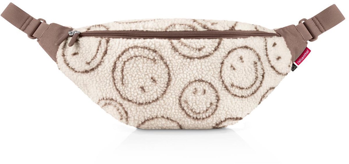 Reisenthel City Beltbag Fannypack - Heuptas - 2L - Smiley® Teddy Chocolate Beige