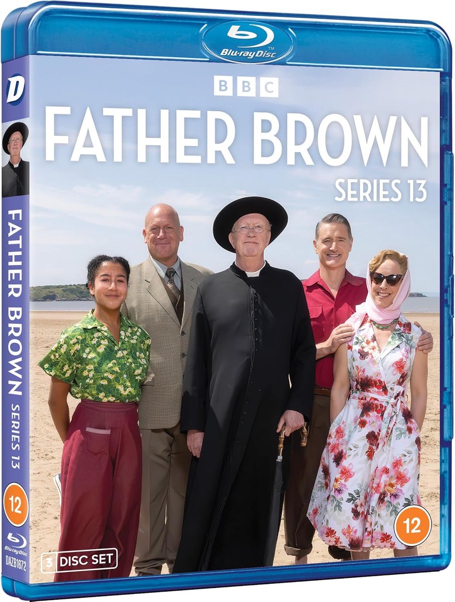 Father Brown - Seizoen 13 - Blu-ray - Import