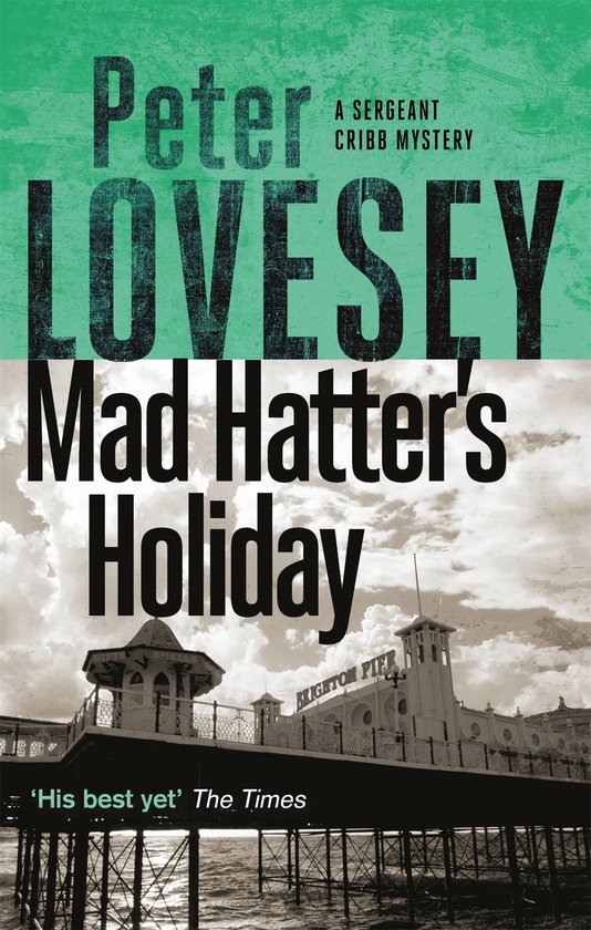 Mad Hatter's Holiday - cover
