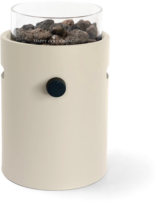 Happy Cocooning tafelbrander Lumi Steel oyster beige — afbeelding 2