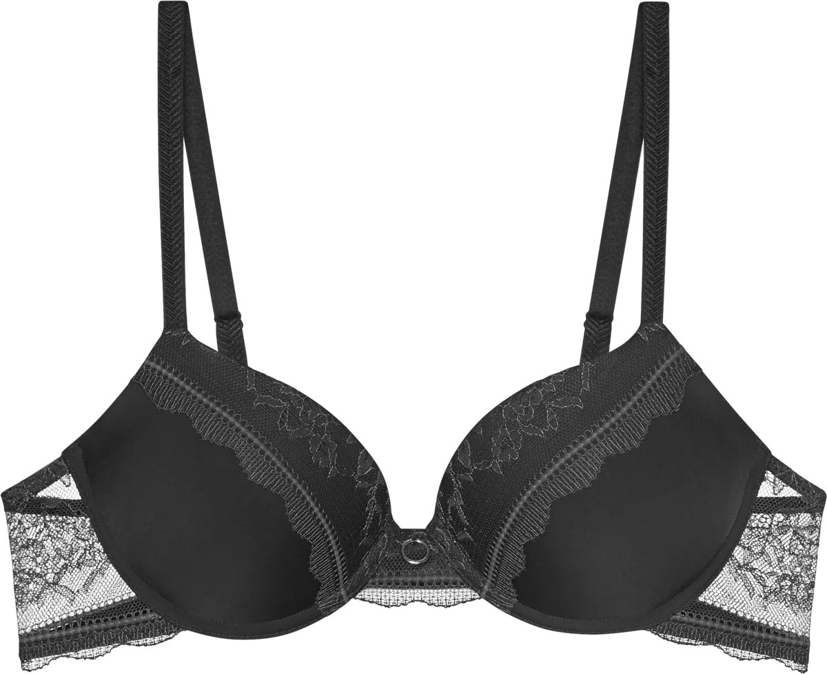 Triumph Comfort Allure WHP Dames Beha - ZWART