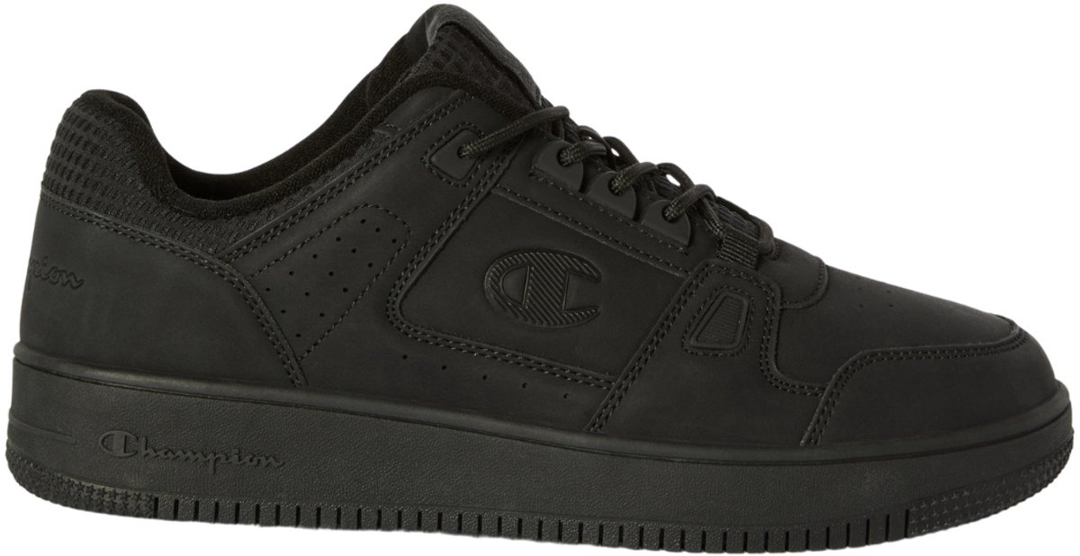 Champion RD18 Low Comb Heren Sneakers Zwart