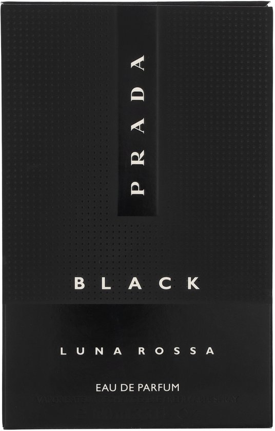 Prada Luna Rossa Black 100 ml - Eau de Parfum - Herenparfum