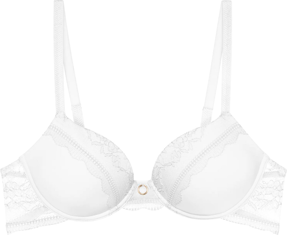 Triumph Comfort Allure WHP Dames Beha - WIT