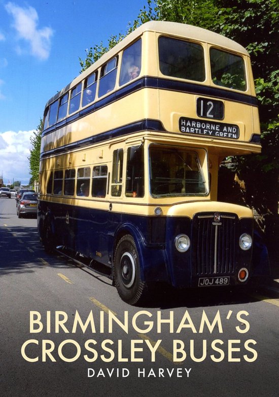 Birmingham's Crossley Buses - cover