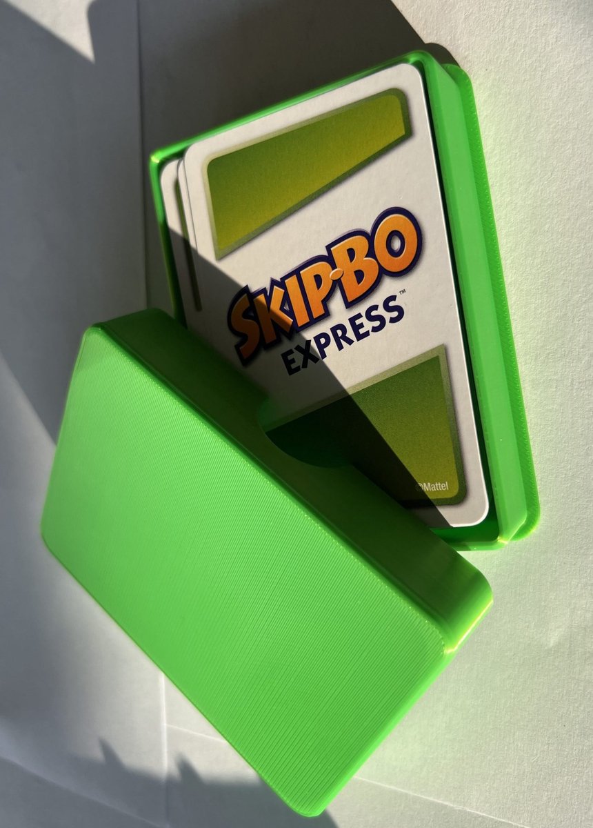 Skip-Bo Express Opbergdoosje (PLA)